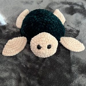 Crochet turtle